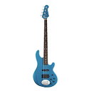 【中古】「非常に良い」LAKLAND SK-4CL Lake Placid Blue Rosewood FB エレキベース