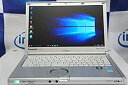 【中古】「非常に良い」パナソニック CF-SX2LDHTS Lets note CF-SX2Jシリーズ(2)