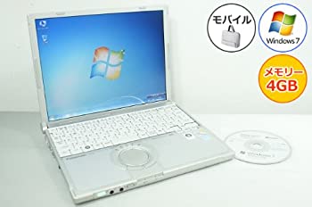 【中古】(パソコン) ノートパソコン Panasonic レッツノート CF-T8 Core2Duo-1.40GHz 4GB 160GB Windows7搭載 12.1型 1024x768 無線LAN リカバリ付 CF- 【中古】(パソコン) ノートパソコン Panasonic レッツノート CF-T8 Core2Duo-1.40GHz 4GB 160GB Windows7搭載 12.1型 1024x768 無線LAN リカバリ付 CF-