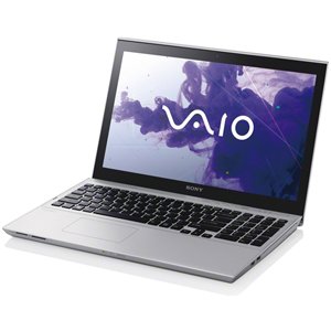 【中古】「非常に良い」ソニー(VAIO) VAIO Tシリーズ (W8 64/Ci7/15.5FHD/タッチ/8G/BDXL/1T+SSD24/) シルバー SVT15119CJS