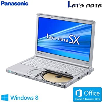 【中古】「非常に良い」パナソニック CFーSX2AEPBR Lets note CFーSX2シリーズ