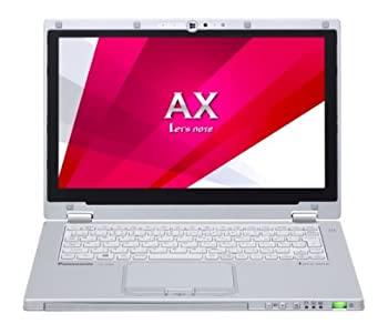 【中古】パナソニック Let's note AX3シリーズ(Office Home and Business 2013搭載) CF-AX3NEFBR