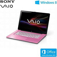 【中古】ソニー SVF15N18DJP VAIO Fit 15A