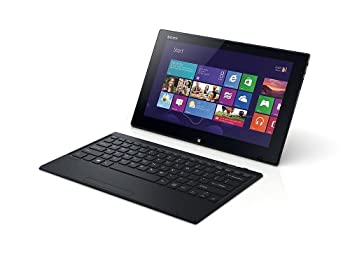【中古】ソニー VAIO ノートパソコン Tap 11 11.6型ワイド液晶フルHD ブラック intel Core i5(1.50GHz) メモリー2GB SSD約128GB ドライブ無しWindows 8 6