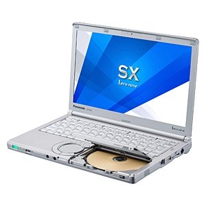 【中古】「非常に良い」パナソニック CF-SX3SEABR Lets note CF-SX3シリーズ