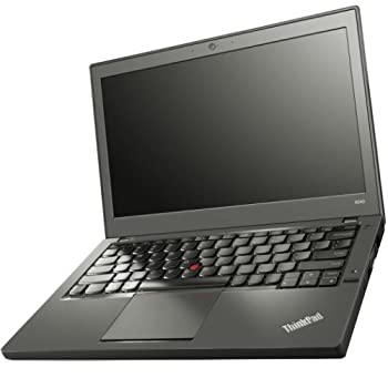 【中古】Lenovo 20AL00B4JP ThinkPad X240 Windows 8.1 Pro 64bit Core i5 4GB 500GB 無線LAN Bluetooth 12.5型液晶 バッテリー駆動時間最大11.7時間