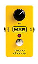 【中古】(非常に良い)( 並行輸入品 ) MXR M-148 Micro Chorus ペダル