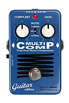 【中古】(非常に良い)EBS コンプレッサー MULTI COMP GUITAR EDITION マルチコンプ ギターエディション