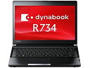 yÁzm[gp\R  dynabook R734 K PR734KAA1R7AD71 Core i5 4300M 2.60GHz 4GB 320GB DVDS}`