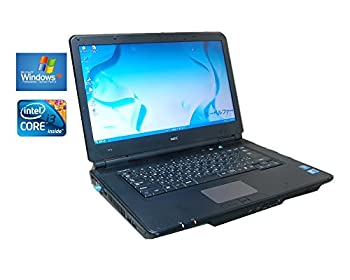 【中古】ノートパソコン 互換属 RS 232C WINDOWS XPソフトに最適 フルセット XPパソコンで最強レベル NEC Core I3 大容量