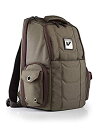 【中古】(非常に良い)GRUVGEAR バックパック 多機能バック 通勤や通学にも使用可能 DJバックやPCバック ピューターカラー VENUEBAG02ELT