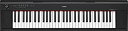 【中古】「未使用品」ヤマハ YAMAHA 電子キーボード piaggero ブラック NP-12B