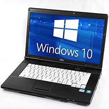 【中古】「非常に良い」富士通 LIFEBOOK FMV-A561 パソコン ノートパソコン 高速Corei5 2.50GHz メモリ4GB HDD250GB DVDマルチドライブ 無線LAN付 キングソフト