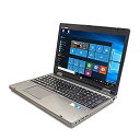 【中古】ノートパソコン HP ProBook 6560b Core i3 8GBメモリ 15.6インチワイド DVD-ROMドライブ Windows10 Kingsoft(2)