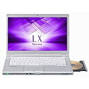 【中古】「非常に良い」Let s note LX6 法人(Corei5-7300UvPro/4GB/HDD320GB/SMD/W10P64/14.0FullHD/電池L)(2)