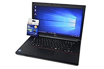 【中古】「非常に良い」ノートパソコン 富士通 FMV LIFEBOOK A573 15.6型ワイドHD液晶 CPU:第3世代Core i5 3340M 2.70GHz メモリ:4GB HDD:320GB DVDROMドライブ Windows