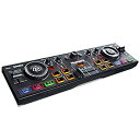 【中古】(非常に良い）Numark ポータブルDJコントローラー Serato DJ Intro付き オーディオインターフェイス内蔵 DJ2GO2【メーカー名】inMusic【メーカー型番】DJ2GO2【ブランド名】ニュマーク(Numark)【商品説明】 こちらの商品は中古品となっております。 画像はイメージ写真ですので 商品のコンディション・付属品の有無については入荷の度異なります。 買取時より付属していたものはお付けしておりますが付属品や消耗品に保証はございません。 商品ページ画像以外の付属品はございませんのでご了承下さいませ。 中古品のため使用に影響ない程度の使用感・経年劣化（傷、汚れなど）がある場合がございます。 また、中古品の特性上ギフトには適しておりません。 製品に関する詳細や設定方法は メーカーへ直接お問い合わせいただきますようお願い致します。 当店では初期不良に限り 商品到着から7日間は返品を受付けております。 他モールとの併売品の為 完売の際はご連絡致しますのでご了承ください。 プリンター・印刷機器のご注意点 インクは配送中のインク漏れ防止の為、付属しておりませんのでご了承下さい。 ドライバー等ソフトウェア・マニュアルはメーカーサイトより最新版のダウンロードをお願い致します。 ゲームソフトのご注意点 特典・付属品・パッケージ・プロダクトコード・ダウンロードコード等は 付属していない場合がございますので事前にお問合せ下さい。 商品名に「輸入版 / 海外版 / IMPORT 」と記載されている海外版ゲームソフトの一部は日本版のゲーム機では動作しません。 お持ちのゲーム機のバージョンをあらかじめご参照のうえ動作の有無をご確認ください。 輸入版ゲームについてはメーカーサポートの対象外です。 DVD・Blu-rayのご注意点 特典・付属品・パッケージ・プロダクトコード・ダウンロードコード等は 付属していない場合がございますので事前にお問合せ下さい。 商品名に「輸入版 / 海外版 / IMPORT 」と記載されている海外版DVD・Blu-rayにつきましては 映像方式の違いの為、一般的な国内向けプレイヤーにて再生できません。 ご覧になる際はディスクの「リージョンコード」と「映像方式※DVDのみ」に再生機器側が対応している必要があります。 パソコンでは映像方式は関係ないため、リージョンコードさえ合致していれば映像方式を気にすることなく視聴可能です。 商品名に「レンタル落ち 」と記載されている商品につきましてはディスクやジャケットに管理シール（値札・セキュリティータグ・バーコード等含みます）が貼付されています。 ディスクの再生に支障の無い程度の傷やジャケットに傷み（色褪せ・破れ・汚れ・濡れ痕等）が見られる場合がありますので予めご了承ください。 2巻セット以上のレンタル落ちDVD・Blu-rayにつきましては、複数枚収納可能なトールケースに同梱してお届け致します。 トレーディングカードのご注意点 当店での「良い」表記のトレーディングカードはプレイ用でございます。 中古買取り品の為、細かなキズ・白欠け・多少の使用感がございますのでご了承下さいませ。 再録などで型番が違う場合がございます。 違った場合でも事前連絡等は致しておりませんので、型番を気にされる方はご遠慮ください。 ご注文からお届けまで 1、ご注文⇒ご注文は24時間受け付けております。 2、注文確認⇒ご注文後、当店から注文確認メールを送信します。 3、お届けまで3-10営業日程度とお考え下さい。 　※海外在庫品の場合は3週間程度かかる場合がございます。 4、入金確認⇒前払い決済をご選択の場合、ご入金確認後、配送手配を致します。 5、出荷⇒配送準備が整い次第、出荷致します。発送後に出荷完了メールにてご連絡致します。 　※離島、北海道、九州、沖縄は遅れる場合がございます。予めご了承下さい。 当店ではすり替え防止のため、シリアルナンバーを控えております。 万が一、違法行為が発覚した場合は然るべき対応を行わせていただきます。 お客様都合によるご注文後のキャンセル・返品はお受けしておりませんのでご了承下さい。 電話対応は行っておりませんので、ご質問等はメッセージまたはメールにてお願い致します。