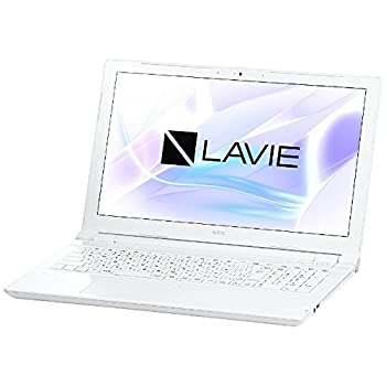 【中古】NEC 15.6型ノートPC ［Office付き・Win10 Home・Core i3］ LAVIE Note Standard エクストラホワイト PC-NS300HAW