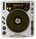 【中古】「非常に良い(無料延長保証)」パイオニア デジタルターンテーブルCDプレーヤー シルバー CDJ-800