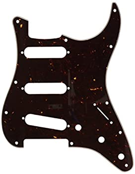 【中古】（非常に良い）Fender フェンダー ピックガード 11-HOLE MODERN-STYLE STRATOCASTER S/S/S PICKGUARDS TORTOISE