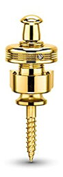 【中古】（非常に良い）Schaller シャーラー ストラップロックピン S-Locks ゴールド #14010501/Gold ペア （国内）
