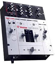 【中古】VESTAX DJミキサー PMC-05PROSL VCA