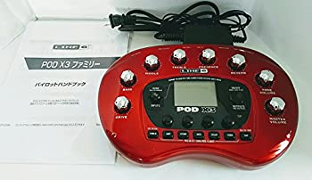 【中古】（非常に良い）LINE6 POD X3