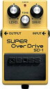 yÁziɗǂjBOSS Super OverDrive SD-1