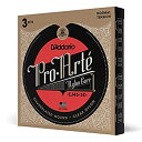 yÁziɗǂjD'Addario __I NVbNM^[ vAe Silver/Clear Normal EJ45-3D 3setpbN ij