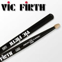 【中古】VIC FIRTH ドラムスティック AMERICAN CLASSIC 5A ブラックフィニッシュ VIC-5AB
