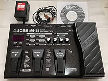 【中古】(非常に良い)BOSS Guitar Multiple Effects ギター用マルチ・エフェクター ME-25