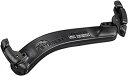【中古】EVEREST エベレスト バイオリン肩当て 1/4-1/10サイズ BLACK EZ-4