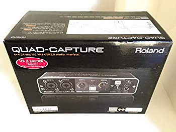 【中古】Roland ローランド オーディオインターフェイス QUAD-CAPTURE UA-55