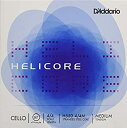 yÁziɗǂjD'Addario __I `F Helicore Fourths-Tuning Set H550 4/4M Medium Tension ij