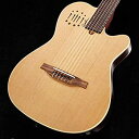 【中古】(非常に良い)Godin ゴダン エレアコギター Multiac Nylon Encore