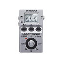 【中古】ZOOM MULTI STOMP マルチエフェクター MS-50G