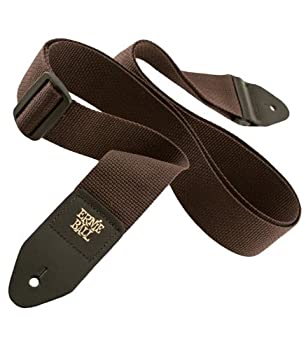 【中古】(非常に良い)ERNIE BALL ( アーニーボール ) POLYPRO STRAPS ブラウン (Brown) 定番ギターストラップ! ポリプロピレ...