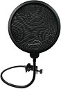 【中古】Auphonix Blue Yetiマイクのポップガード 2重張り Popfilter Double screen mesh