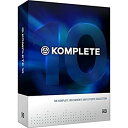 【中古】Native Instruments インストゥルメント/エフェクト・コレクション KOMPLETE 10 UPD