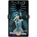 【中古】KORG コルグ ギターでミクが歌う! コンパクト・エフェクター MIKU STOMP