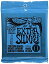 【中古】（非常に良い）（） ERNIE BALL ギター弦 エクストラ (08-38) 3セット 2225 EXTRA SLINKY 3SET