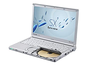 【中古】「非常に良い」パナソニック CF-SX4HDPBR Lets note SXシリーズ シルバー 【中古】「非常に良い」パナソニック CF-SX4HDPBR Lets note SXシリーズ シルバー
