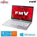 【中古】富士通 ノートパソコン FMV LIFEBOOK SH90/T アーバンホワイト(タッチパネル対応)( and 搭載) FMVS90TW(2)