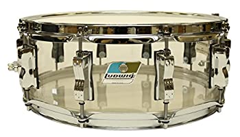 【中古】(非常に良い)ラディック スネアドラム (ヴィスタライト) アクリルシェル 5×14インチ カラー:クリア