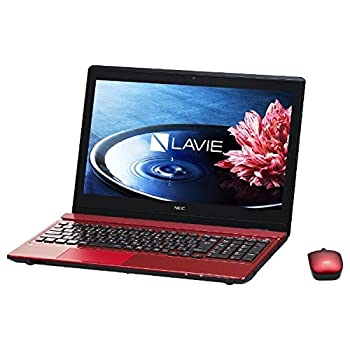 【中古】日本電気 LAVIE Note Standard - NS550/BAR クリスタルレッド PC-NS550BAR