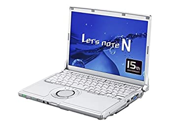 【中古】 Let 039 s note(レッツノート) N10 CF-N10EWHDS / Core i5 2540M(2.6GHz) / HDD:320GB / 12.1インチ
