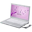【中古】「非常に良い」パナソニック CF-LX4KD9BR Lets note LXシリーズ シルバー