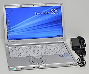 【中古】「非常に良い」 Let's note(レッツノート) SX1 CF-SX1GDHYS / Core i5 2540M(2.6GHz) / HDD:250GB / 12.1インチ