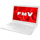 【中古】FMVA50B3WP(プレミアムホワイト) LIFEBOOK AHシリ-ズ 15.6型液晶