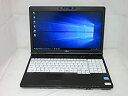 【中古】 富士通 LIFEBOOK A572/F ノートパソコン Core i5 3320M 2.6GHz メモリ8GB 500GBHDD DVD-ROM Windows10 Professional 64bit FMVNA7HE